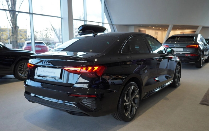 Audi A3 cena 175000 przebieg: 20000, rok produkcji 2023 z Nekla małe 436